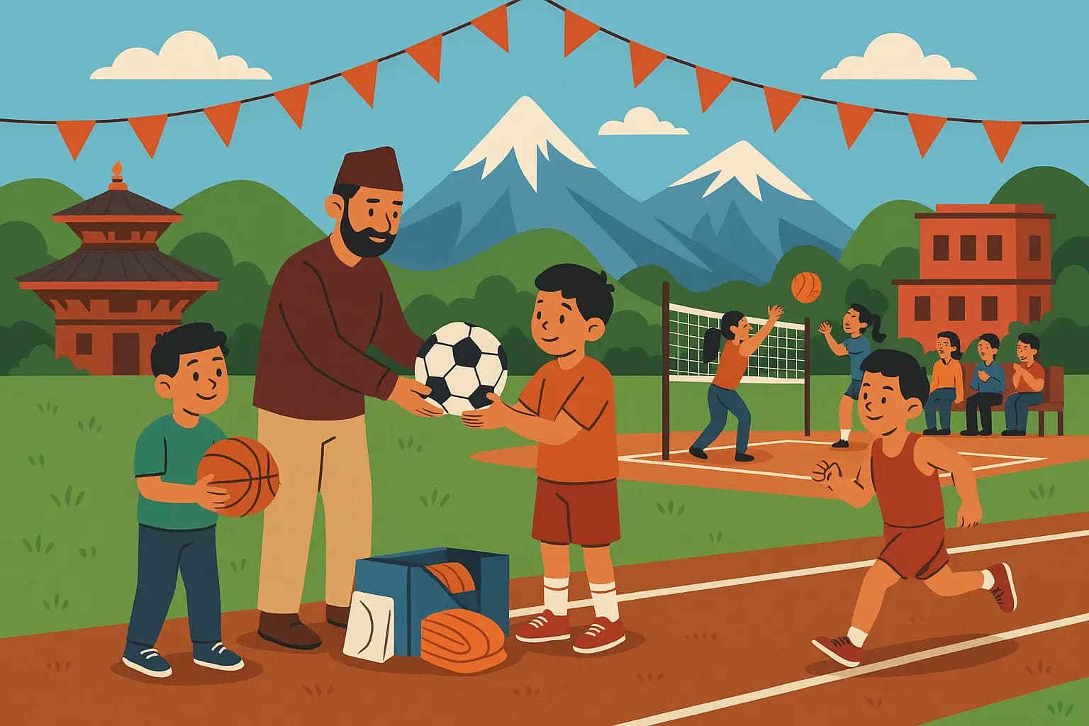 Maitreyi: The Spirit of Sports