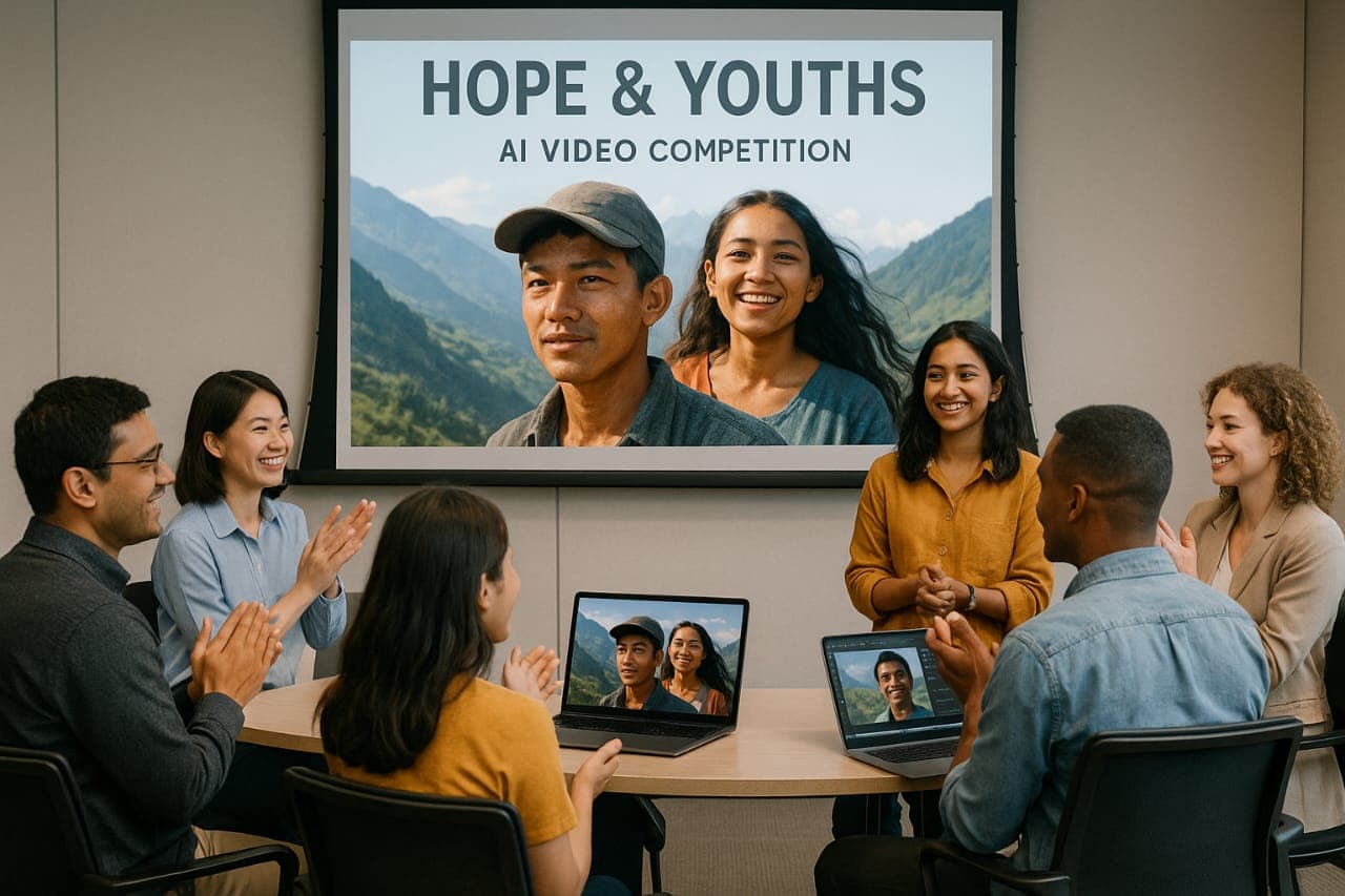 IRD AI Video Competition