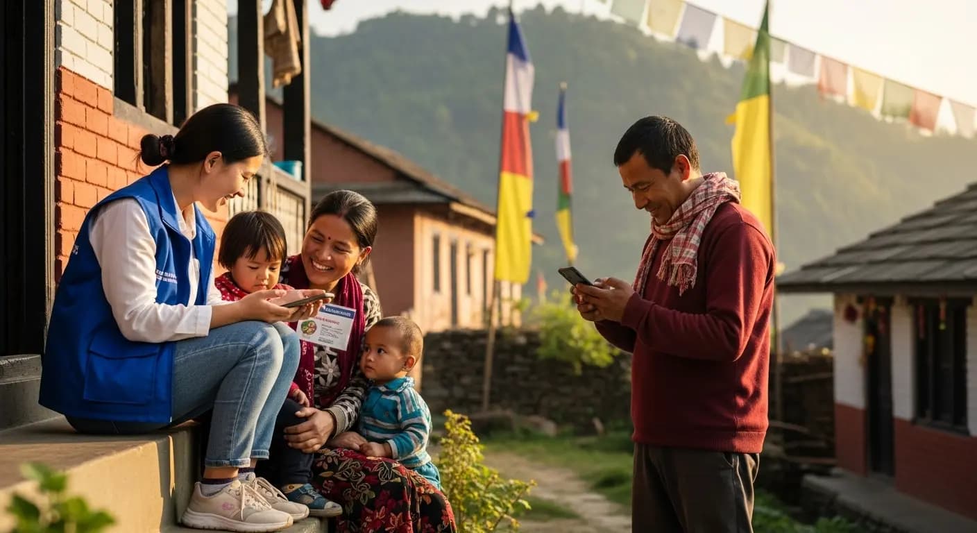 Reaching Every Household, Every Student