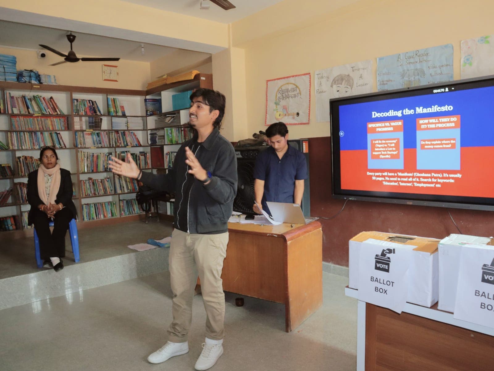 Election Literacy Campaign
