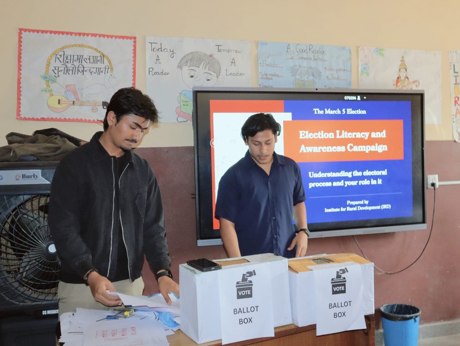 Election Literacy Campaign