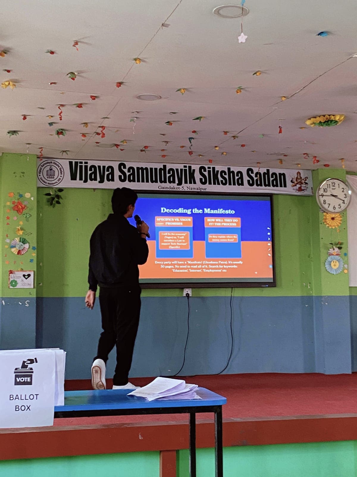 Election Literacy Campaign