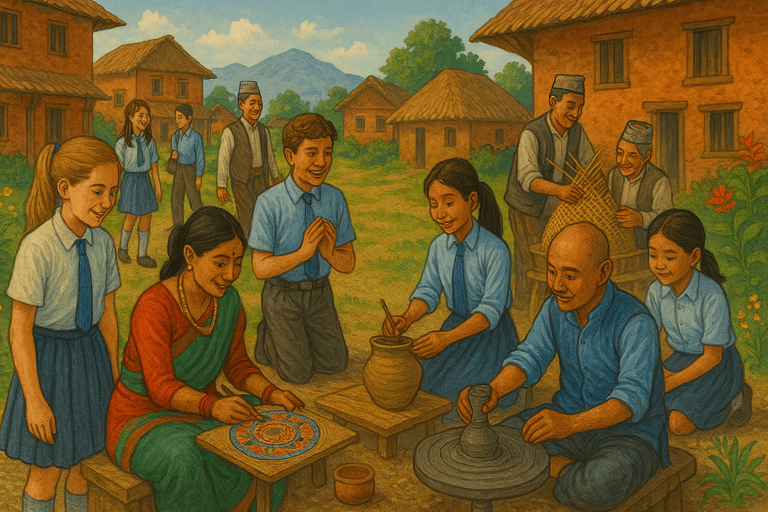 Classrooms to Communities