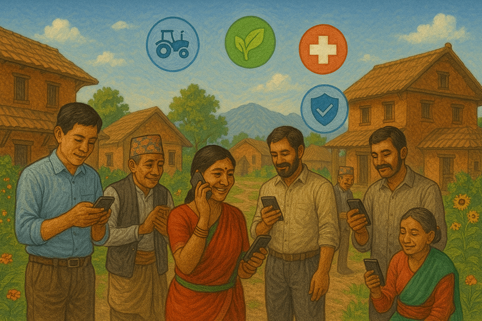 Digital Tools, Real Change